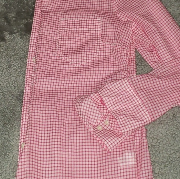 BNWT GAP Pink & White Gingham Button  Down - Picture 10 of 10